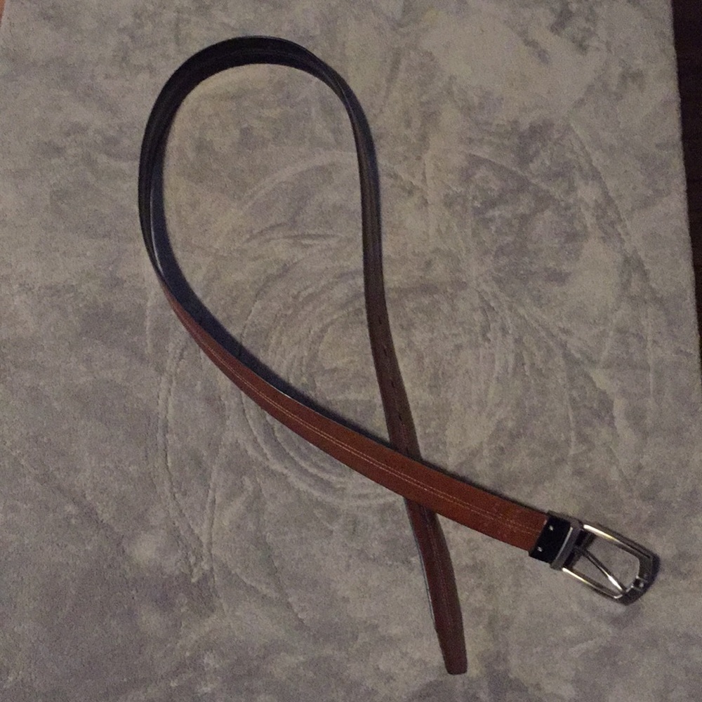 Farah Bonded Leather Reversible Belt